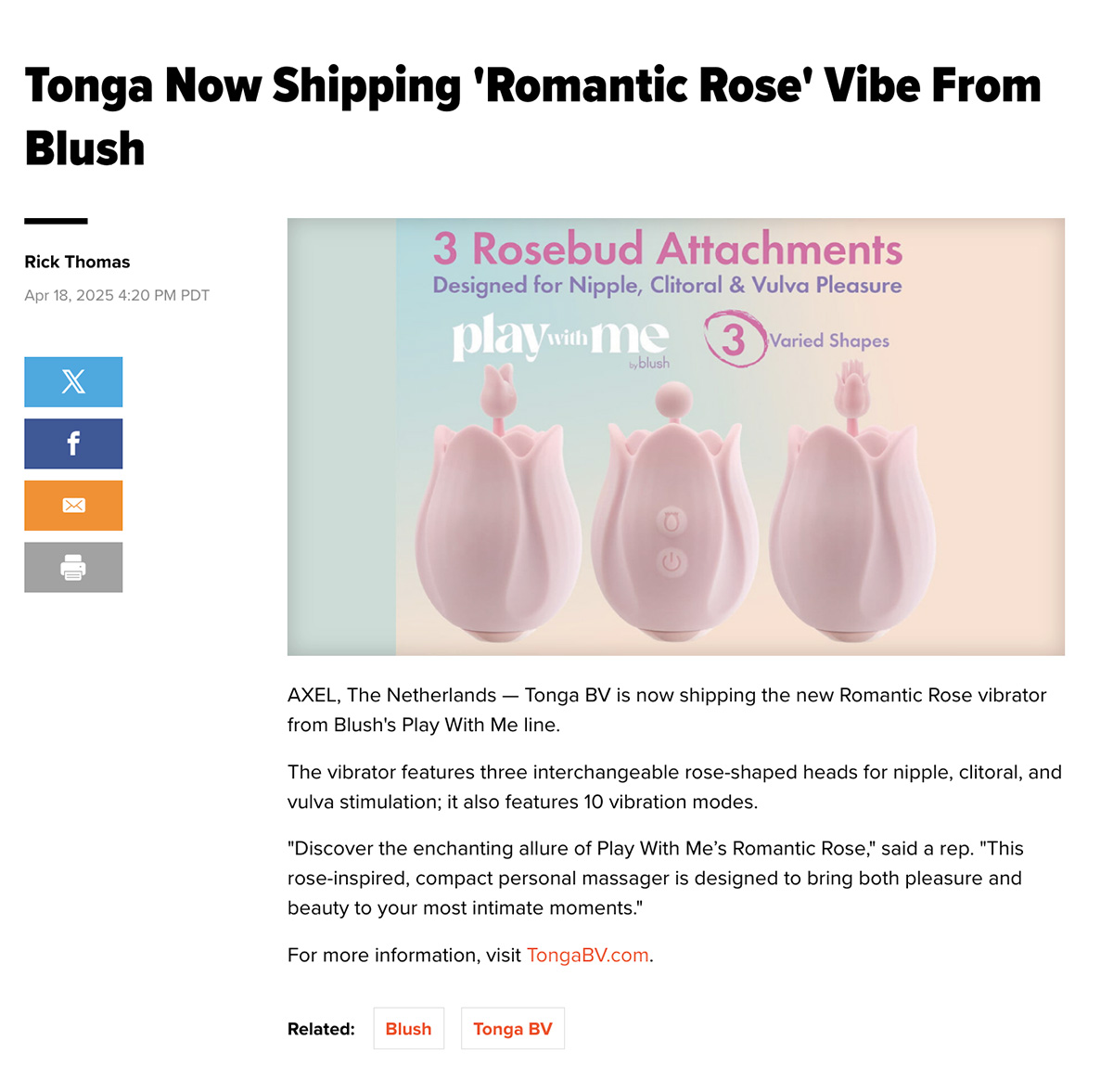 2025-04 Xbiz Online - Blush